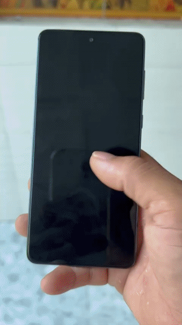 Samsung A73 8GB/128GB Xám. Mua bán Điện thoại tại Huyện Châu Thành Tiền Giang được đăng bởi TMT hình 1