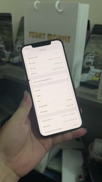 12prm 256gb màn zin mực kim nhỏ. Mua bán Điện thoại tại Huyện Bình Chánh Tp Hồ Chí Minh được đăng bởi Nguyen Dinh Bao Duy hình 1