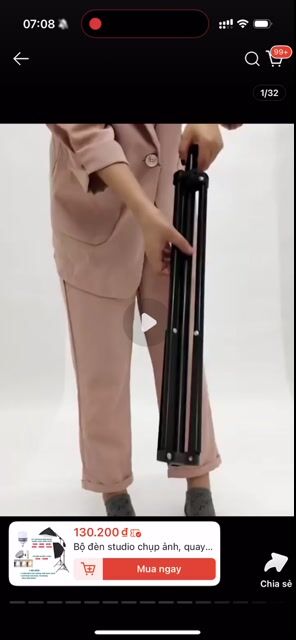 Đèn softbox vuông. Mua bán Đèn tại Quận Sơn Trà Đà Nẵng được đăng bởi Lâm Nguyễn hình 1