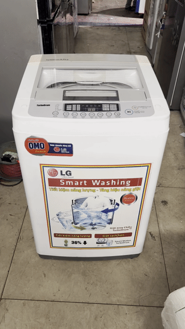 Thanh lý máy giặt LG 8kg 1tr500, logic. Mua bán Máy giặt tại Quận 7 Tp Hồ Chí Minh được đăng bởi TH Điện lạnh giá rẻ siêu rẻ HCM hình 1