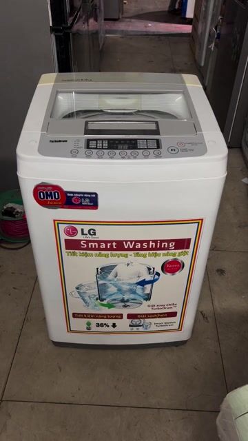 Thanh lý máy giặt LG 8kg 1tr500, logic. Mua bán Máy giặt tại Quận 7 Tp Hồ Chí Minh được đăng bởi TH Điện lạnh giá rẻ siêu rẻ HCM hình 1