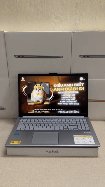 ASUS Vivobook Go 15 E1504G i3-N305|8|256 BHH. Mua bán Laptop tại Quận Thanh Xuân Hà Nội được đăng bởi Kiều Sơn hình 1