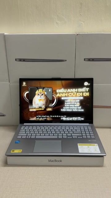 ASUS Vivobook Go 15 E1504G i3-N305|8|256 BHH. Mua bán Laptop tại Quận Thanh Xuân Hà Nội được đăng bởi Kiều Sơn hình 1