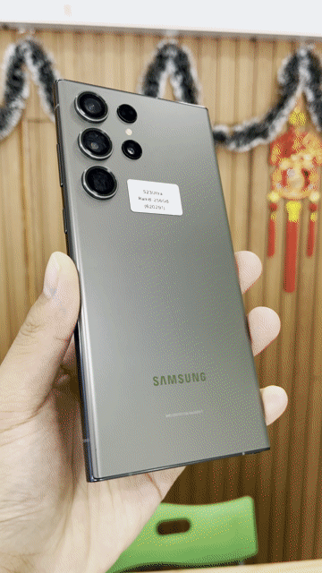 Samsung Galaxy S23 Ultra 256GB Xanh lá. Mua bán Điện thoại tại Quận Ngô Quyền Hải Phòng được đăng bởi lê thanh thuỷ hình 1
