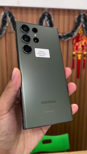 Samsung Galaxy S23 Ultra 256GB Xanh lá. Mua bán Điện thoại tại Quận Ngô Quyền Hải Phòng được đăng bởi lê thanh thuỷ hình 1