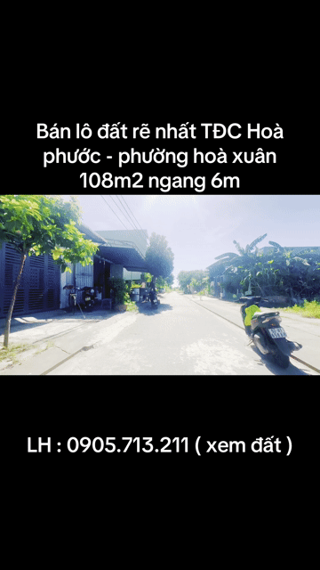 Mua bán Đất Huyện Hòa Vang Đà Nẵng diện tích 108 m² giá 2,65 tỷ