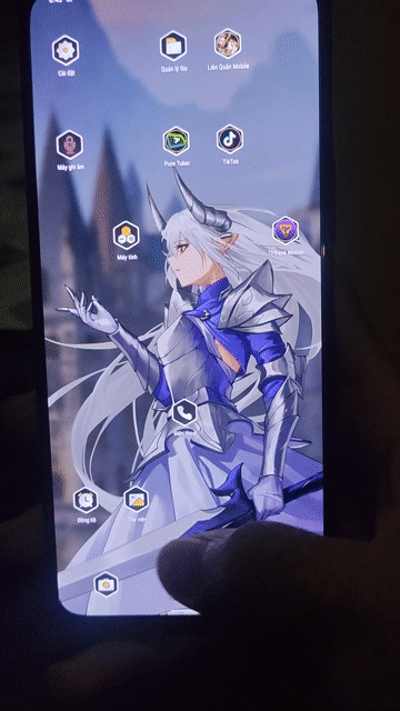 ROG Phone 6 12/128GB Đen. Mua bán Điện thoại tại Huyện Long Điền Bà Rịa - Vũng Tàu được đăng bởi Anh Tien hình 1