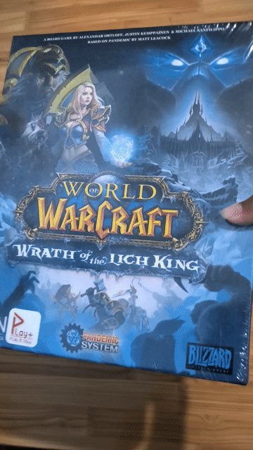 Board game Z-Man World of Warcraft. Mua bán Sở thích khác tại Thành phố Phan Thiết Bình Thuận được đăng bởi Kha Hù hình 1