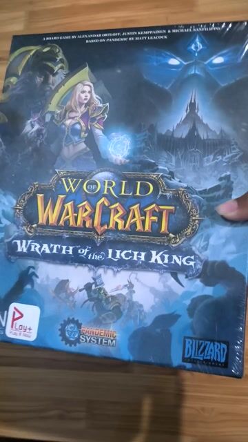 Board game Z-Man World of Warcraft. Mua bán Sở thích khác tại Thành phố Phan Thiết Bình Thuận được đăng bởi Kha Hù hình 1