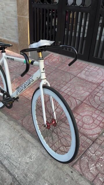 Xe đạp Fixed gear Fornix BF100 Thép. Mua bán Xe đạp tại Thành phố Thủ Đức Tp Hồ Chí Minh được đăng bởi Mr Phi Nguyen  hình 1