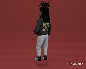 Khalia | Female Ped | Optimized & Fivem Ready [Add-On] — video preview