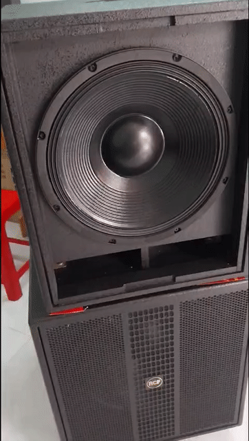 Loa sub hơi Ván ép bass 40 côn 100(ráp mới 100%). Mua bán Tivi, Âm thanh tại Quận 12 Tp Hồ Chí Minh được đăng bởi Tiến Dũng audio hình 1