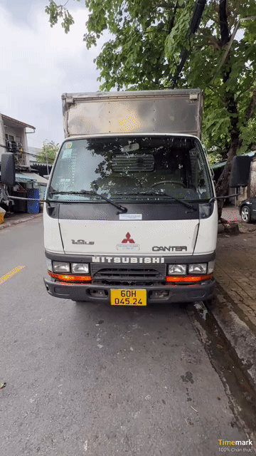 Mitsu 1.6 tấn - đời 2008 Trắng, thùng dài 4m520. Mua bán Xe tải, xe ben tại Thành phố Thủ Đức Tp Hồ Chí Minh được đăng bởi Tí Sang hình 1