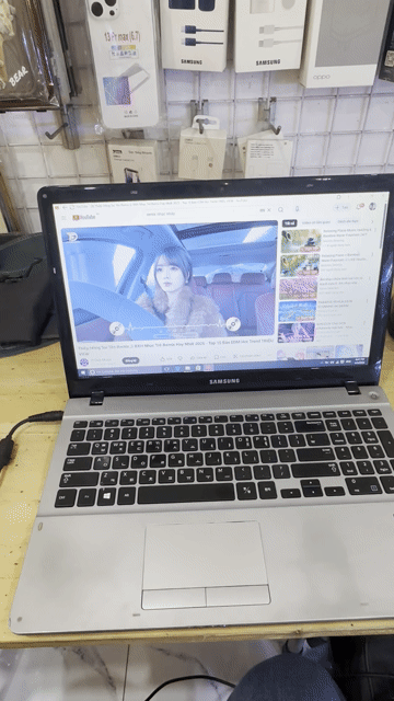 Samsung Laptop Intel Pentium 4GB/128GB. Mua bán Laptop tại Thành phố Dĩ An Bình Dương được đăng bởi junstar store hình 1