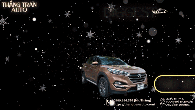 Hyundai Tucson 2015  - 88000 km. Mua bán Ô tô tại Thành phố Thuận An Bình Dương được đăng bởi Thắng Trần Auto hình 1