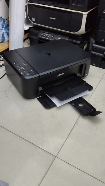 Máy in phun màu Canon MG3570 có Wifi, in 2 mặt. Mua bán Đồ dùng văn phòng tại Quận 10 Tp Hồ Chí Minh được đăng bởi Việt Máy in hình 1