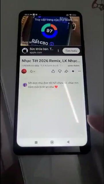Readmi note 10pro 128G Snapdragon 732G full đẹp . Mua bán Điện thoại tại Quận Bình Tân Tp Hồ Chí Minh được đăng bởi Trần Thị Thu  hình 1