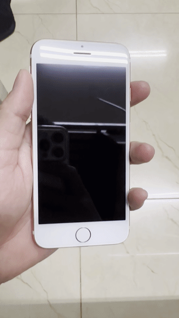 Apple iPhone 7 32GB Vàng hồng Đã qua sử dụng. Mua bán Điện thoại tại Thành phố Buôn Ma Thuột Đắk Lắk được đăng bởi Văn Chiến hình 1