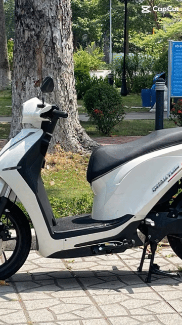 Xe máy điện Dat Bike Quantum S1 Trắng. Mua bán Xe máy tại Quận Bình Tân Tp Hồ Chí Minh được đăng bởi Xe Điện GV hình 1