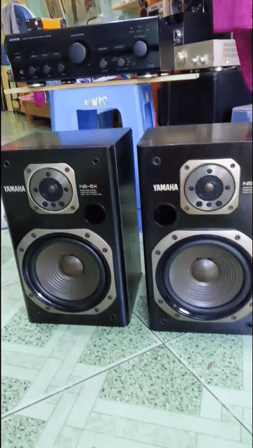 Loa Yamaha NS-5X. Mua bán Tivi, Âm thanh tại Huyện Châu Phú An Giang được đăng bởi Thanhson Pham hình 1