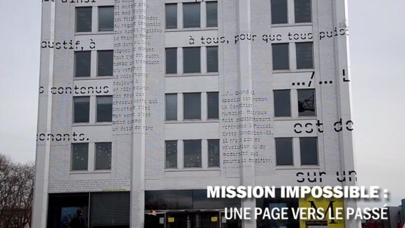 Mission impossible : Une page vers le passé
