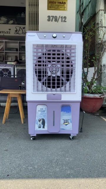 Quạt điều hòa 80L bảo hành 1 năm. Mua bán Quạt tại Quận Thanh Khê Đà Nẵng được đăng bởi Công ty TNHH Hiếu Trần hình 1