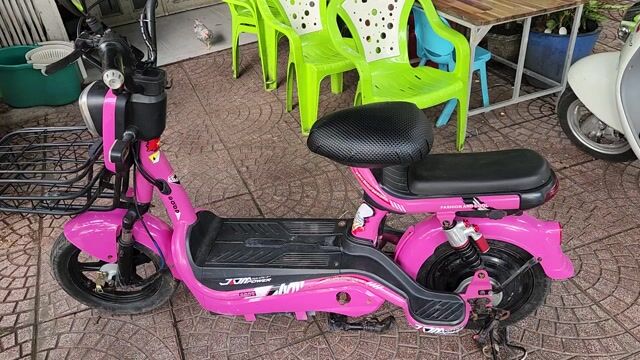 Bán xe DKBike xe sài  pin 48v 15ah 40km lần sạc. Mua bán Xe điện tại Quận Bình Thạnh Tp Hồ Chí Minh được đăng bởi Quách khải tuấn hình 1