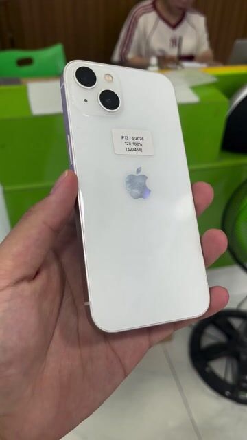 Apple iPhone 13 128GB Trắng. Mua bán Điện thoại tại Quận Ngô Quyền Hải Phòng được đăng bởi lê thanh thuỷ hình 1