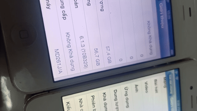 Iphone 4s 64gb, nghe nhạc chơi game thoải mái. Mua bán Điện thoại tại Thành phố Tân An Long An được đăng bởi Trần Minh hình 1