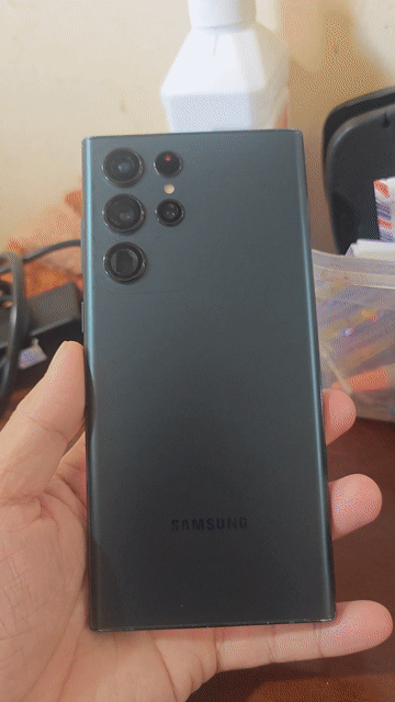 Samsung Galaxy S22 Ultra 16GB 128GB Đen. Mua bán Điện thoại tại Thành phố Nam Định Nam Định được đăng bởi Anh Trung hình 1