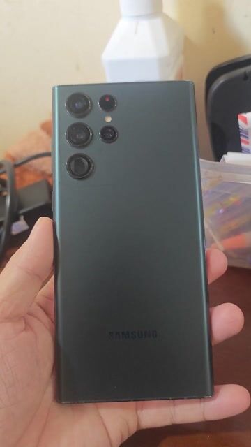 Samsung Galaxy S22 Ultra 16GB 128GB Đen. Mua bán Điện thoại tại Thành phố Nam Định Nam Định được đăng bởi Anh Trung hình 1