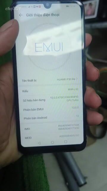 Huawei P30 Lite 6GB/128GB Có Giao Lưu . Mua bán Điện thoại tại Quận 8 Tp Hồ Chí Minh được đăng bởi Hoàng Xanh SM hình 1