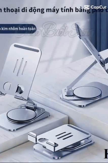 Giá đỡ điện thoại K61 Hợp kim nhôm Bạc. Mua bán Phụ kiện (Màn hình, Chuột...) tại Quận 8 Tp Hồ Chí Minh được đăng bởi SHOP HOÀNG DUNG 3 hình 1