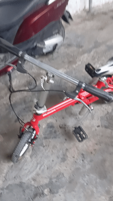 Xe đạp trẻ em Nữ màu Hồng. Mua bán Xe đạp tại Thành phố Biên Hòa Đồng Nai được đăng bởi trọng Bình hình 1