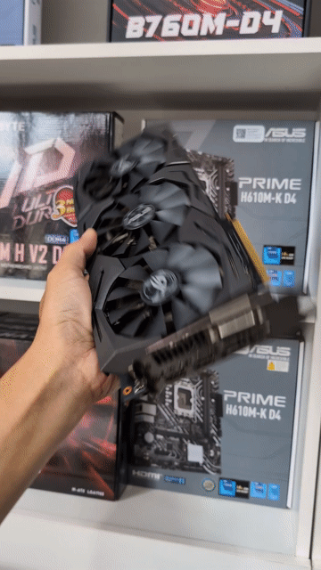Card đồ họa ASUS GTX 1060 6G ROG STRIX zin đẹp. Mua bán Linh kiện (RAM, Card...) tại Huyện Hóc Môn Tp Hồ Chí Minh được đăng bởi Máy Tính DiDi System hình 1