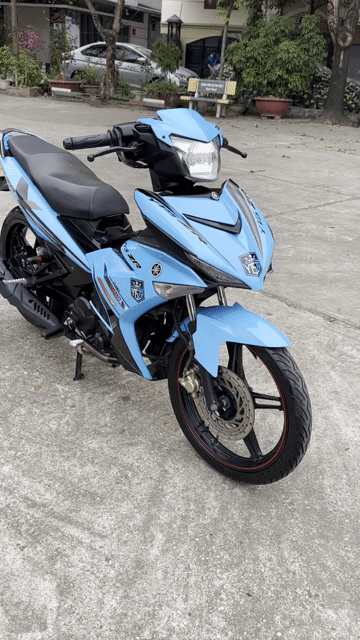 Yamaha Exciter 150 Xanh đen đk 2017. Mua bán Xe máy tại Quận Nam Từ Liêm Hà Nội được đăng bởi cửa hàng xe máy yến thắng  hình 1