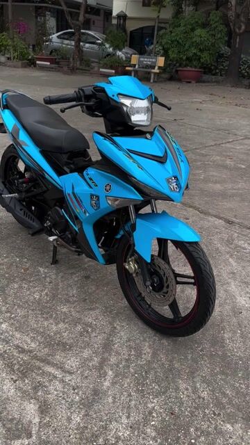 Yamaha Exciter 150 Xanh đen đk 2017. Mua bán Xe máy tại Quận Nam Từ Liêm Hà Nội được đăng bởi cửa hàng xe máy yến thắng  hình 1