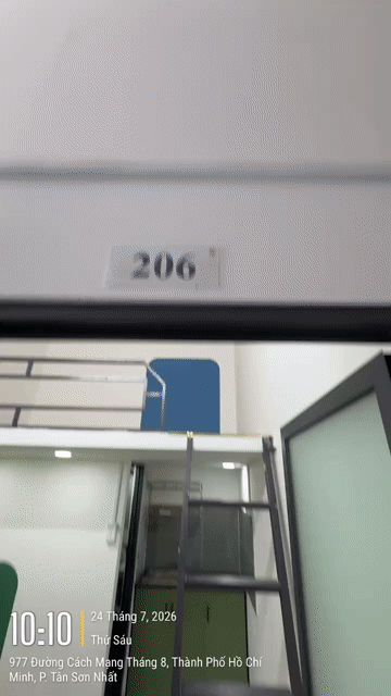 Cho thuê Phòng trọ Quận Tân Bình Tp Hồ Chí Minh diện tích 22 m² giá 3,5 triệu/tháng