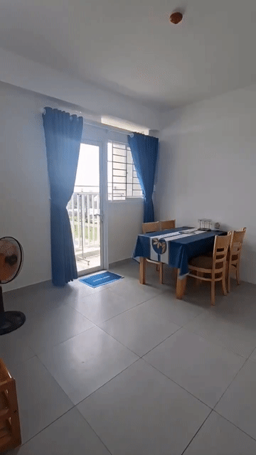 Cho thuê Căn hộ Chung cư Quận Cái Răng Cần Thơ diện tích 44 m² giá 6 triệu/tháng