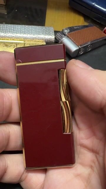 Bật lửa ga đá Nhật Duckbill form Dunhill. Mua bán Đồ sưu tầm, đồ cổ tại Thị xã Phú Mỹ Bà Rịa - Vũng Tàu được đăng bởi Khải Lâm hình 1