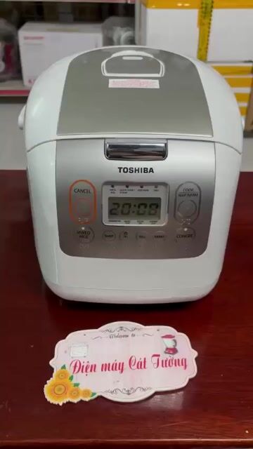 Nồi cơm điện tử Toshiba 18NMFVN(WT) 1.8 lít Thái. Mua bán Bếp, lò, đồ điện nhà bếp tại Huyện Bình Chánh Tp Hồ Chí Minh được đăng bởi Điện Máy Cát Tường hình 1