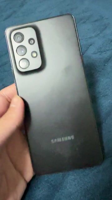 Samsung Galaxy A53 Đen 128GB. Mua bán Điện thoại tại Thành phố Biên Hòa Đồng Nai được đăng bởi Dat Dao hình 1