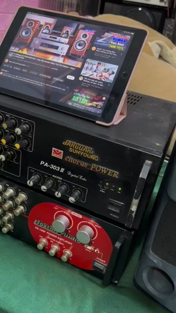 Amply Jarguar Suhyoung PA-303 III Đen. Mua bán Tivi, Âm thanh tại Thành phố Thủ Đức Tp Hồ Chí Minh được đăng bởi khách sạn đăng khánh hình 1