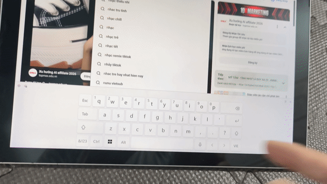 Surface Pro 6 i5 8GB/256GB Cảm ứng mượt. Mua bán Laptop tại Thành phố Đà Lạt Lâm Đồng được đăng bởi phong hình 1