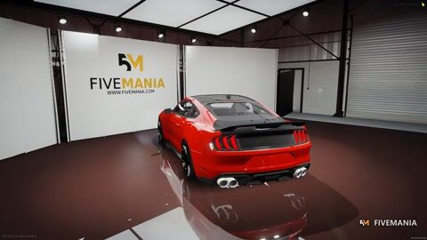FIVEM Gt500 | Realistic Sports Car [Unbadged] Add-On | Custom Parts | Working Lights | Optimized | Fivem Ready | High Quality — video preview