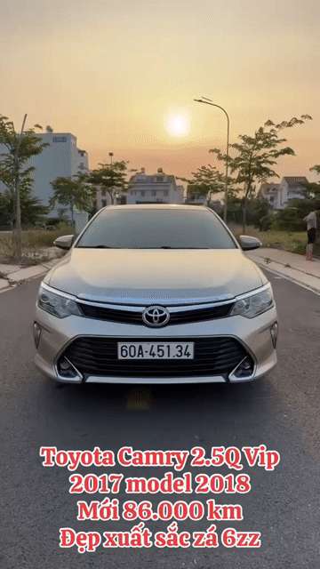Toyota Camry 2.5Q 2017 model 2018 quá xá mới. Mua bán Ô tô tại Thành phố Thủ Đức Tp Hồ Chí Minh được đăng bởi Phan Trung Quân hình 1