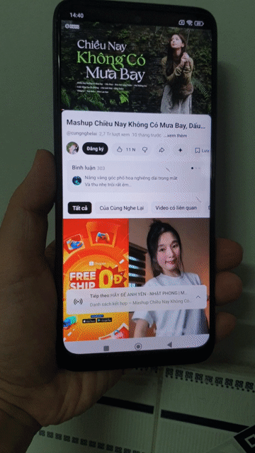 Xiaomi Redmi 12 128GB. Mua bán Điện thoại tại Quận Tân Phú Tp Hồ Chí Minh được đăng bởi Trần Gia Bảo hình 1