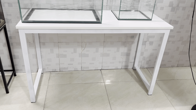 Bàn Gỗ MDF Sắt Trắng 120x50x75cm Mới 100%. Mua bán Bàn ghế tại Quận Bình Tân Tp Hồ Chí Minh được đăng bởi Trần Hiệp hình 1