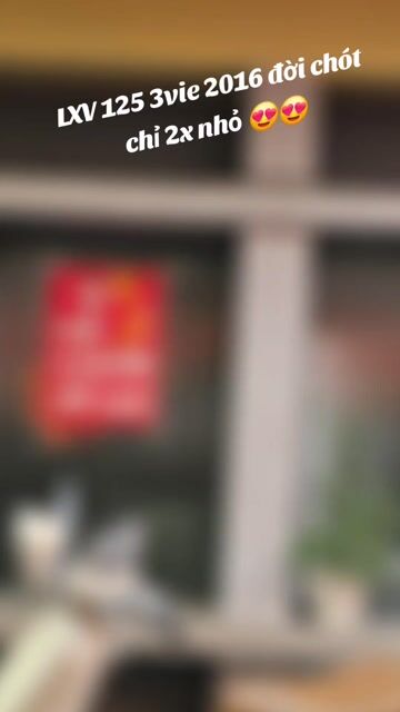 Vespa LXV 3vie 2016 đời chót. Mua bán Xe máy tại Quận Ba Đình Hà Nội được đăng bởi Việt hình 1