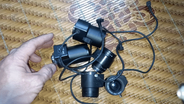 Ống kính HD AUTO IRIS, VENIR CCTV LENS. Mua bán Máy ảnh, Máy quay tại Huyện Bình Chánh Tp Hồ Chí Minh được đăng bởi  CHỢ VẬN MAY  hình 1